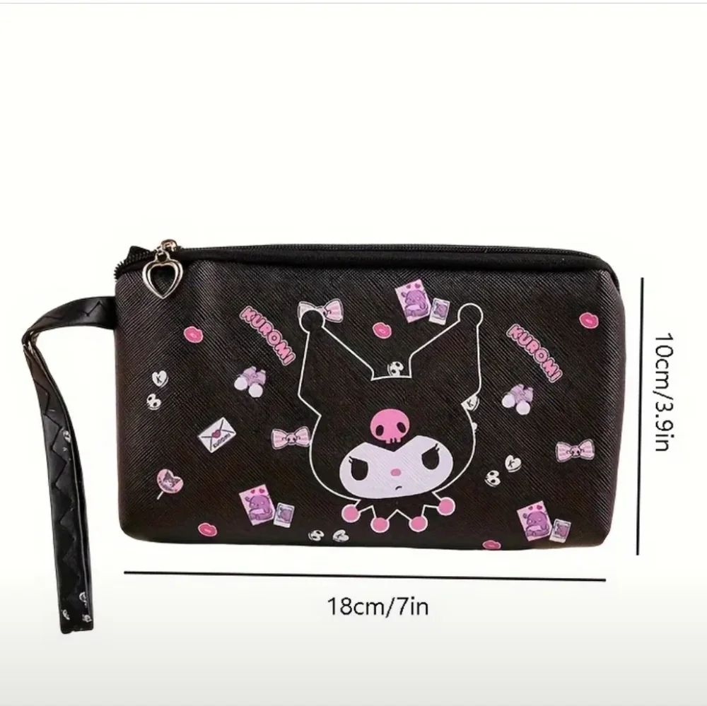 Small Bag Makeup Pens Cards Coins Various Characters